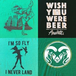 4 - St. Paddy’s Shirt Bundle Men’s Novelty Size L